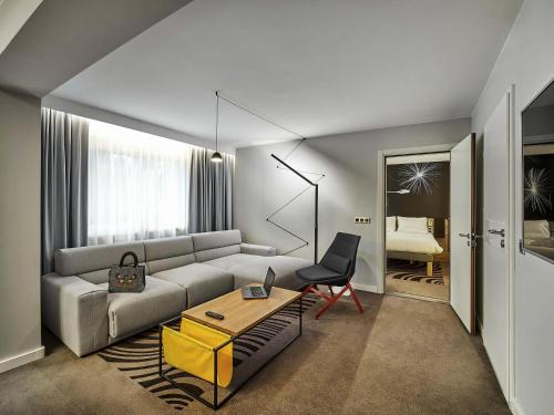 Posezení v ubytování Novotel Wrocław City