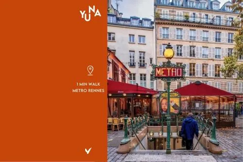 Yuna Saint-Germain-des-Prés - Serviced Apartments photo 42