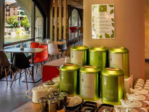 Nourriture dans l'hôtel ou à proximité