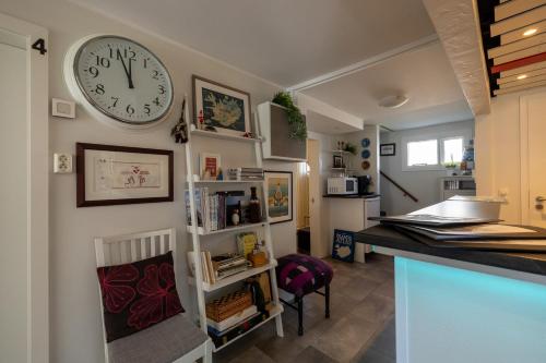 Una cocina o cocineta en The Herring House