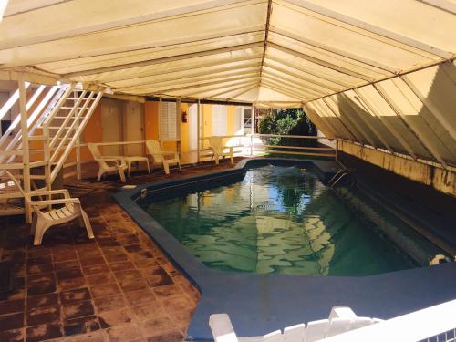 Bazén v ubytovaní Duplex del Sol alebo v jeho blízkosti