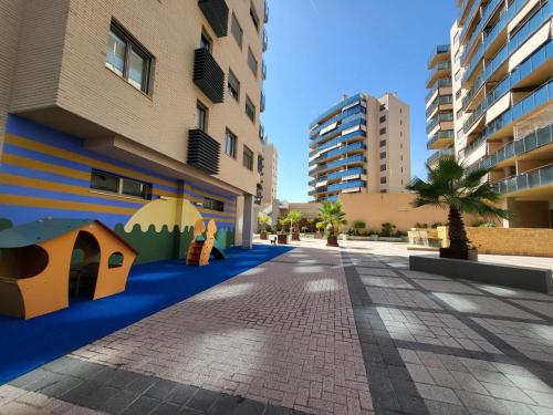 Appartment near beach with pool