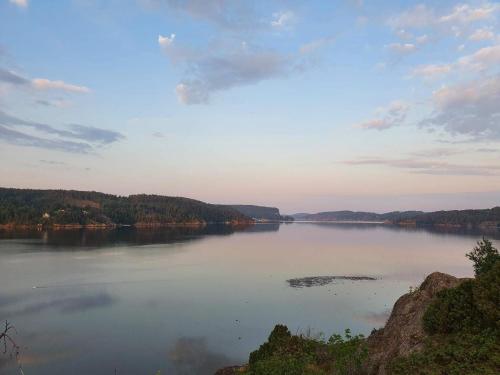 a view of a large body of water at 5 person holiday home in MUNKEDAL-By Traum in Munkedal