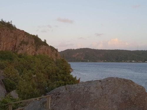 a view of a large body of water at 5 person holiday home in MUNKEDAL-By Traum in Munkedal