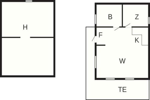 two diagrams of a node diagram with a capacitor at Seaside Charm in Flaton Retreat-By Traum in Ellos