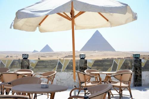The View Pyramids Gold one