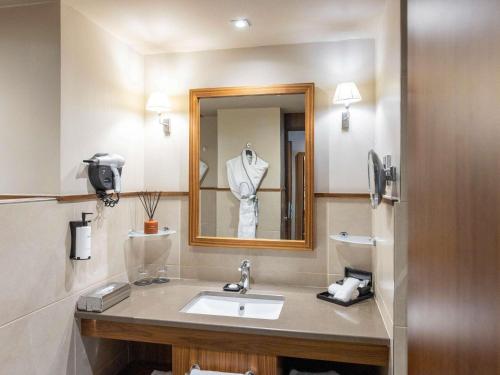 Koupelna v ubytování Sofitel Lyon Bellecour