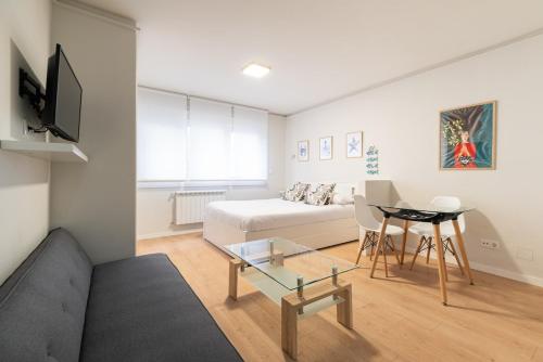 Estudio Vigo centro con Parking