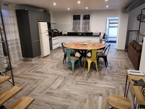Cuina o zona de cuina de Chalet Génépi