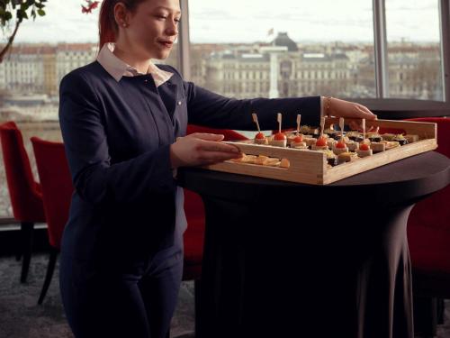 Hosté ubytování Sofitel Lyon Bellecour