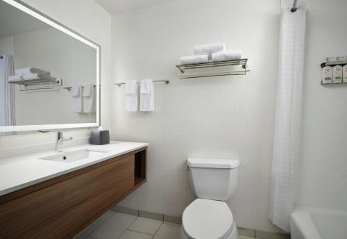 Ένα μπάνιο στο Holiday Inn Meridian East I 59 / I 20