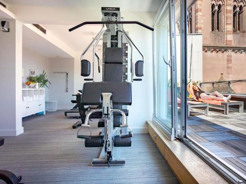 Salle ou équipements de sports de l'établissement Sofitel Strasbourg Grande Ile