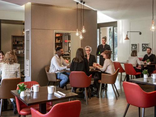 Clients de l'établissement Sofitel Strasbourg Grande Ile