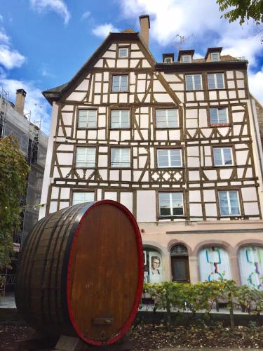 Studio cosy au coeur de Strasbourg