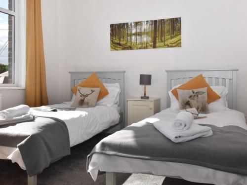 Ένα ή περισσότερα κρεβάτια σε δωμάτιο στο 3 Bed in Sedgefield 82600