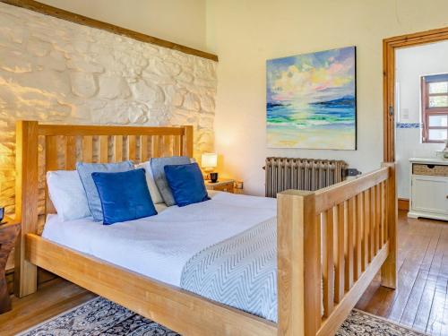 Ένα ή περισσότερα κρεβάτια σε δωμάτιο στο 1 bed property in Gower 77980