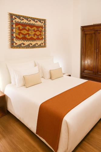 Katil atau katil-katil dalam bilik di Suite 21 Eleganza e Comfort in Torino