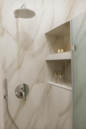 Bilik mandi di Suite 21 Eleganza e Comfort in Torino