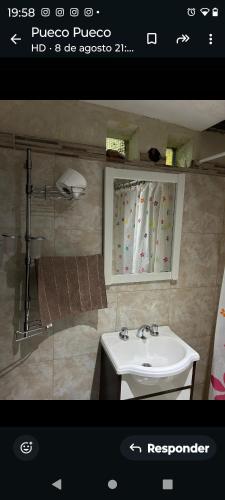 Koupelna v ubytování Khuyay