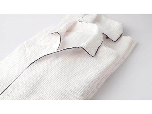 a white shirt with a tie on a white background at Smile Hotel Aomori - Vacation STAY 75492v in Aomori