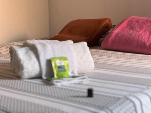 En eller flere senge i et værelse på Pousada - Casa dos Paiva