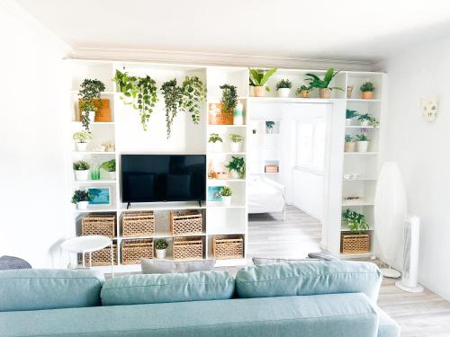 Your Place in Estorilにあるテレビまたはエンターテインメントセンター