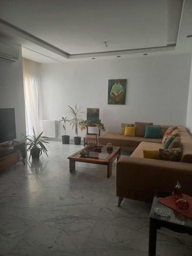 Well-equipped apartment, in a quiet residence