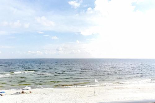 a beach with a view of the ocean at Wind Drift 512S in Perdido Key