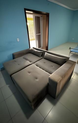 Ruang duduk di Refúgio Aconchegante com Garagem, Ônibus e trem