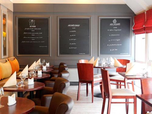 Χώρος καθιστικού στο ibis Quimper