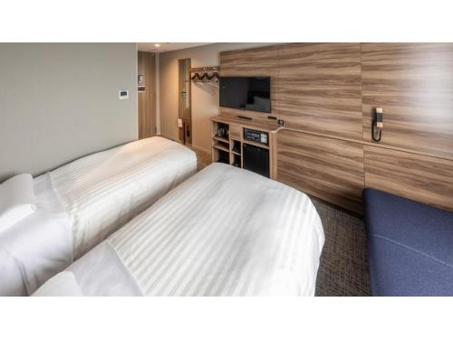Giường trong phòng chung tại Far East Village Hotel Tokyo Ariake - Vacation STAY 31673v
