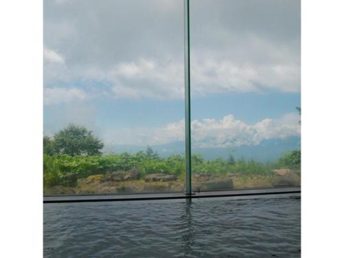 a view from a window of water at Takamine Kogen Hotel - Vacation STAY 32774v in Shin-kazawa