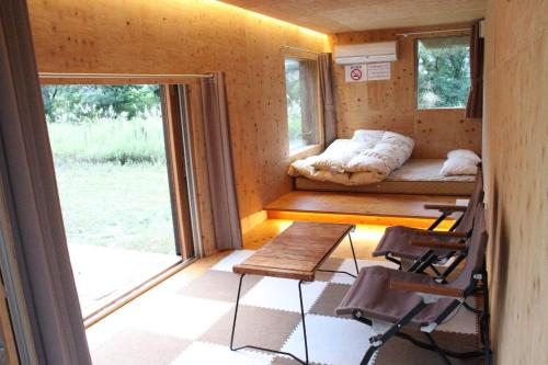 Кровать или кровати в номере Toga International Campground - Vacation STAY 36258v
