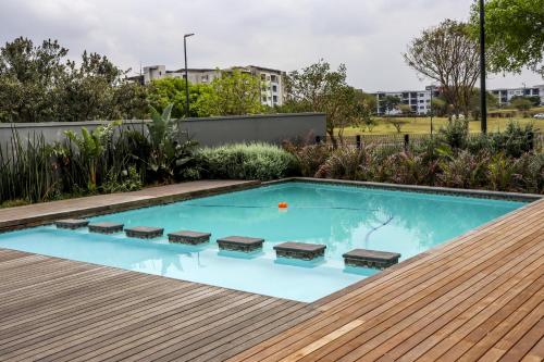 Πισίνα στο ή κοντά στο Comfortable corner Umhlanga - near Gateway