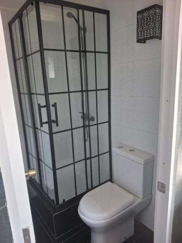 Un baño de Hostal Abrazo de Maipu