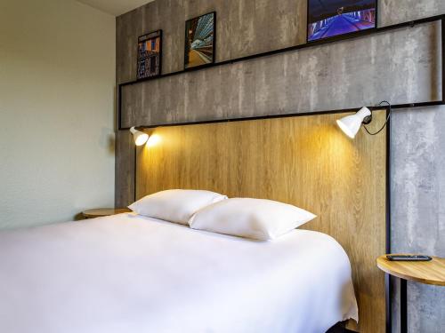 ibis Tours Sudにあるベッド