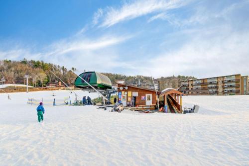 Modern Family Cabins 1 min to Bryce Perfect for Families v zimě
