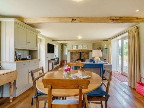 Kuchyň nebo kuchyňský kout v ubytování 1 bed property in York G0057