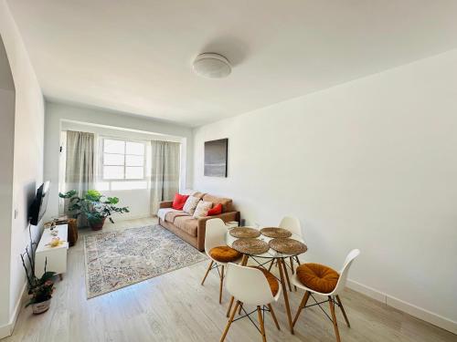 Habitación para 1 persona en luminoso apto a 5 minutos de la playa