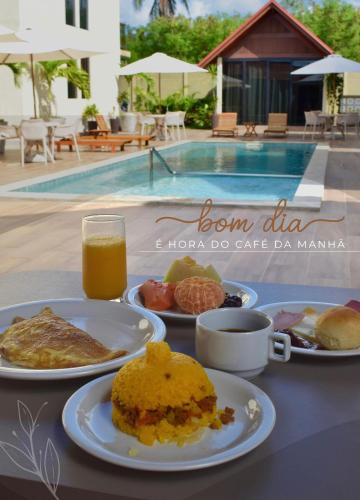 Mad på kroen eller i nærheden