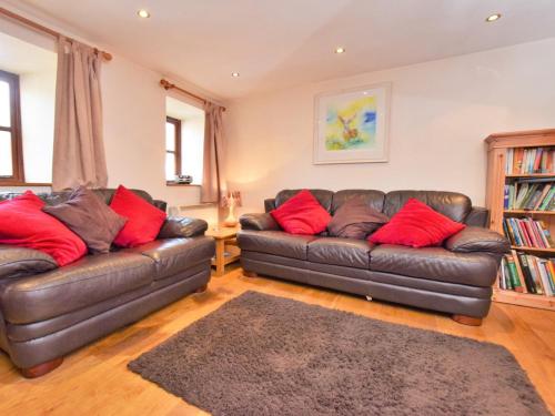 Χώρος καθιστικού στο 2 Bed in Dunster 41218