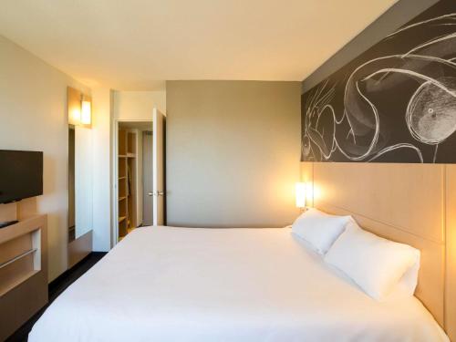 Katil atau katil-katil dalam bilik di ibis Beziers Est Mediterranee A9/A75