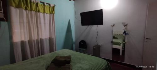 TV/Unterhaltungsangebot in der Unterkunft Humli