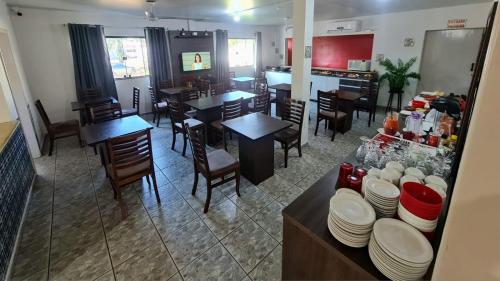 Ruang duduk di Hotel Fratelli