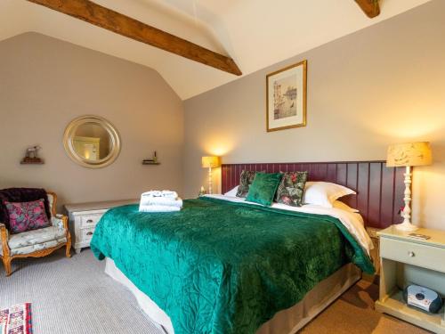Ένα ή περισσότερα κρεβάτια σε δωμάτιο στο 1 Bed in Gillamoor G0029