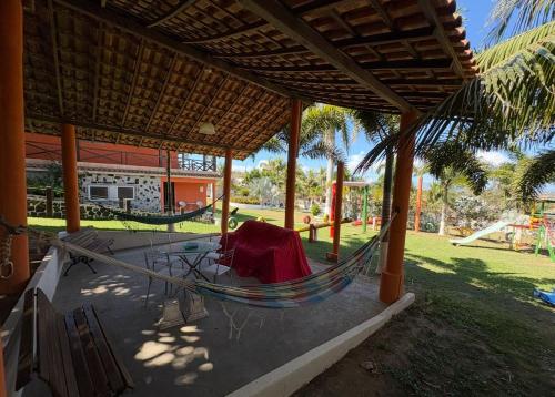 Taman di luar Recanto Búzios Arpoador Suítes