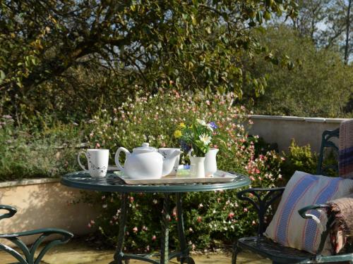Κήπος έξω από το 1 Bed in Charmouth CIBAR
