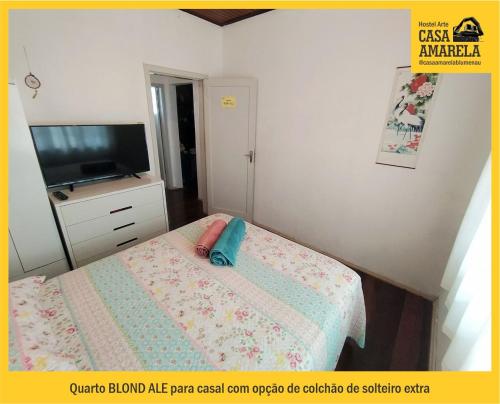 Gallery image of Casa Amarela Blumenau Hospedagem Alternativa in Blumenau