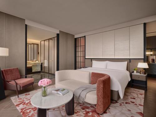 InterContinental Changchun High Tech Zone by IHGにあるベッド
