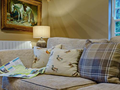 Χώρος καθιστικού στο 1 Bed in Kirkby Fleetham 88656